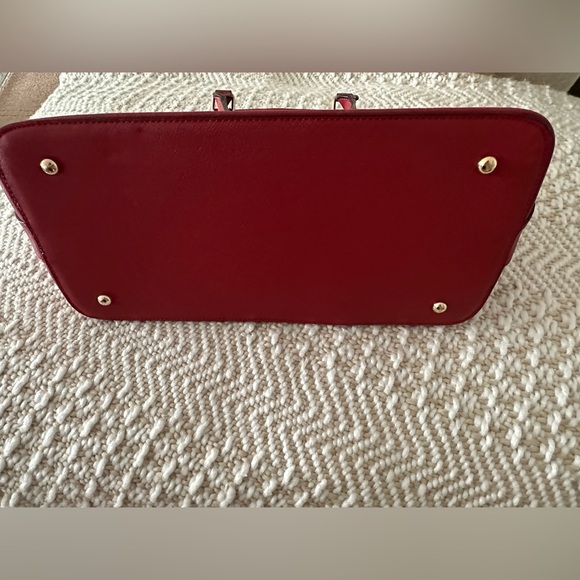 LANY Red Tote Style Handbag - Picture 4 of 7